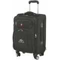 Wenger IDENTITY Carry-On Spinner 8-Wheel Expandable U.S. Cabin Upright